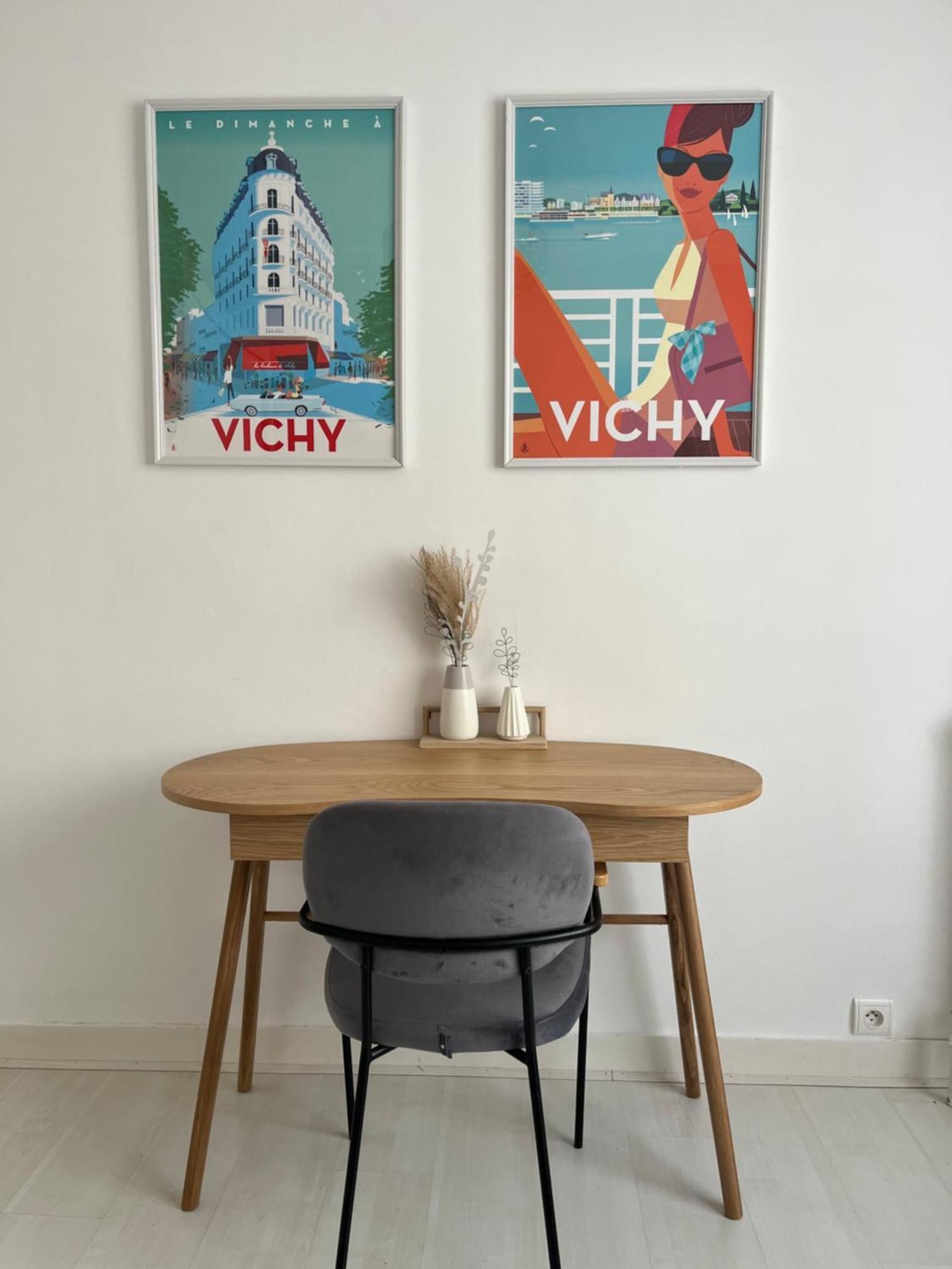 Appartement Vichy Centre Exteriör bild