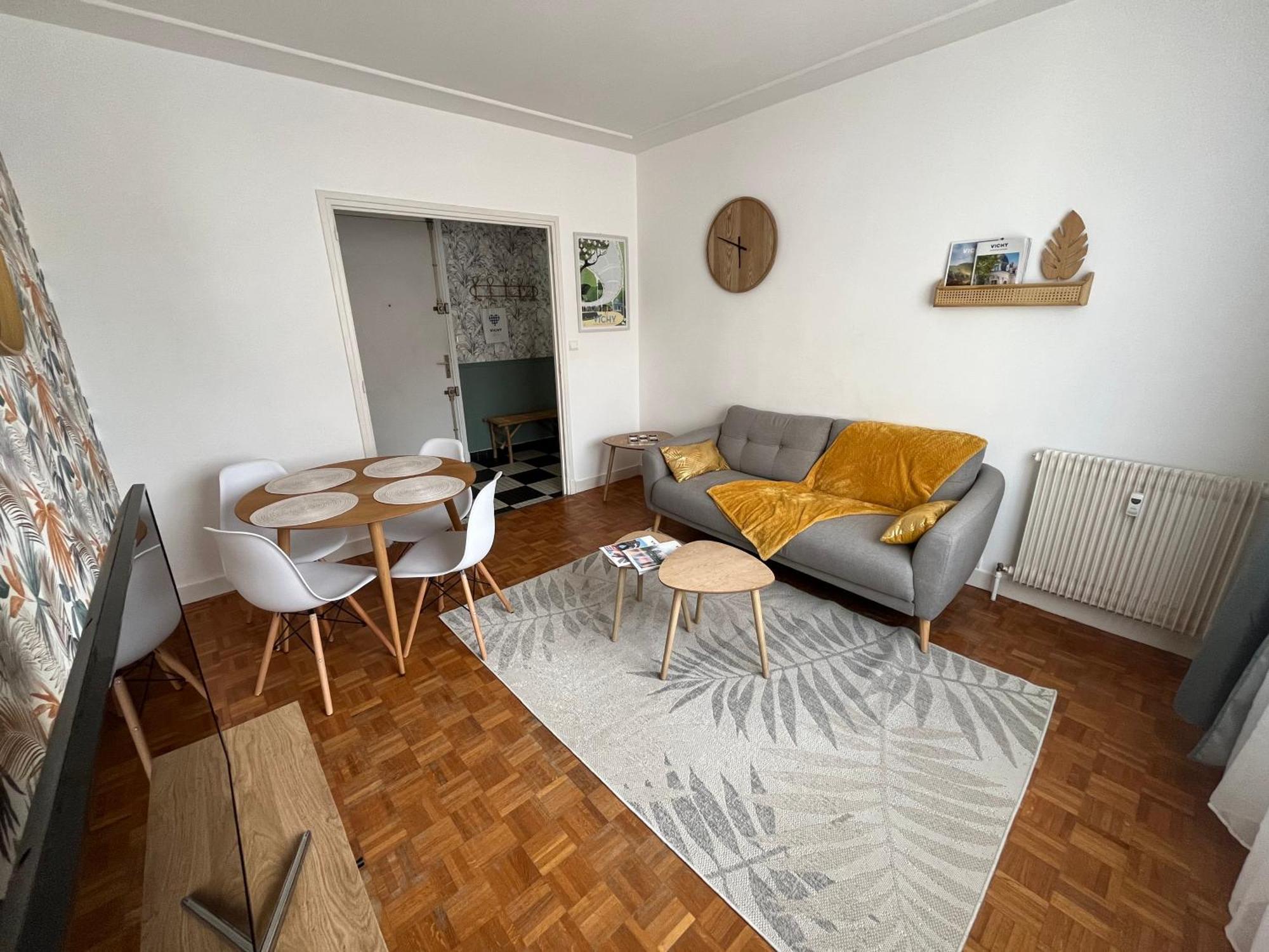Appartement Vichy Centre Exteriör bild