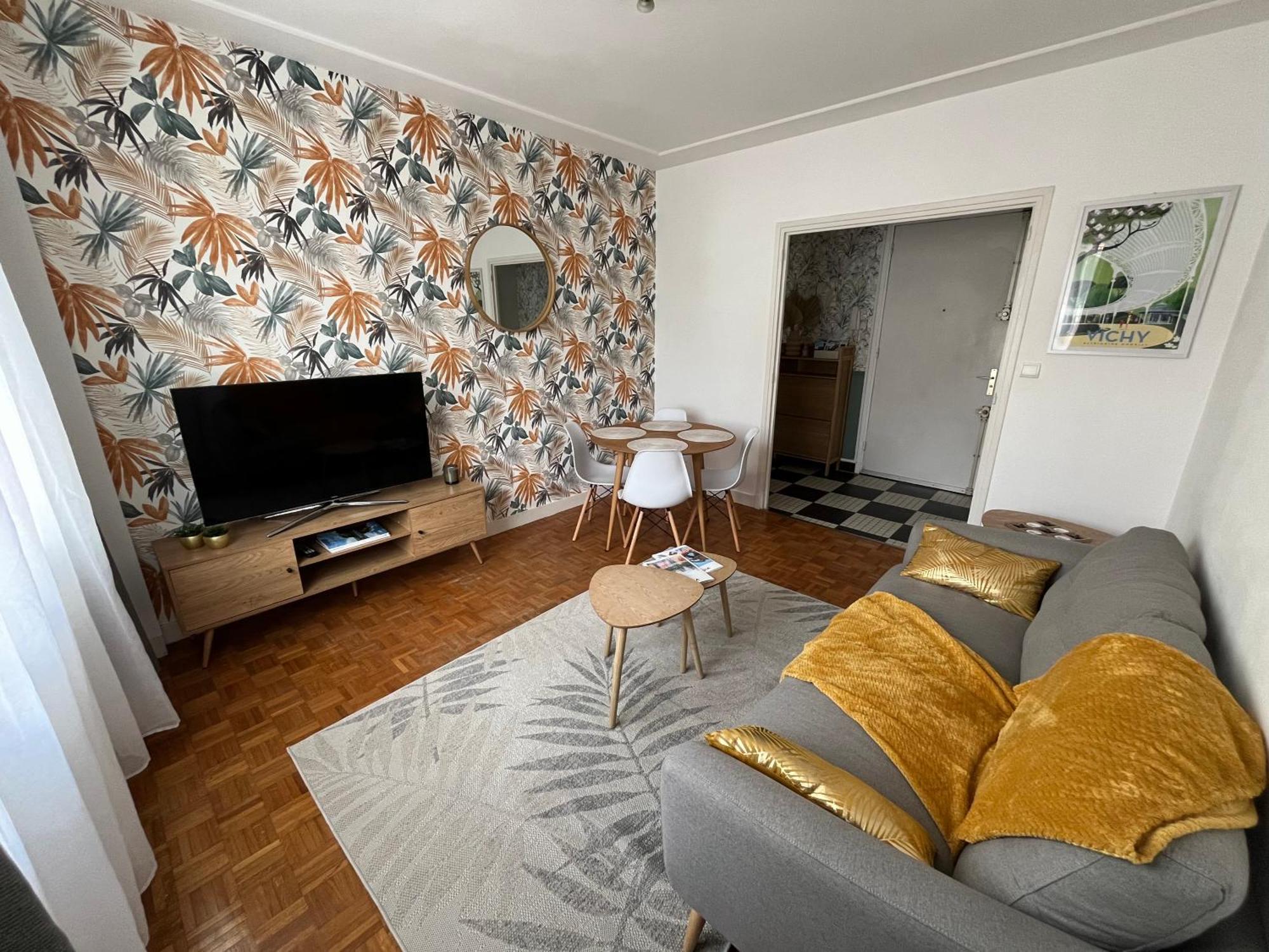 Appartement Vichy Centre Exteriör bild